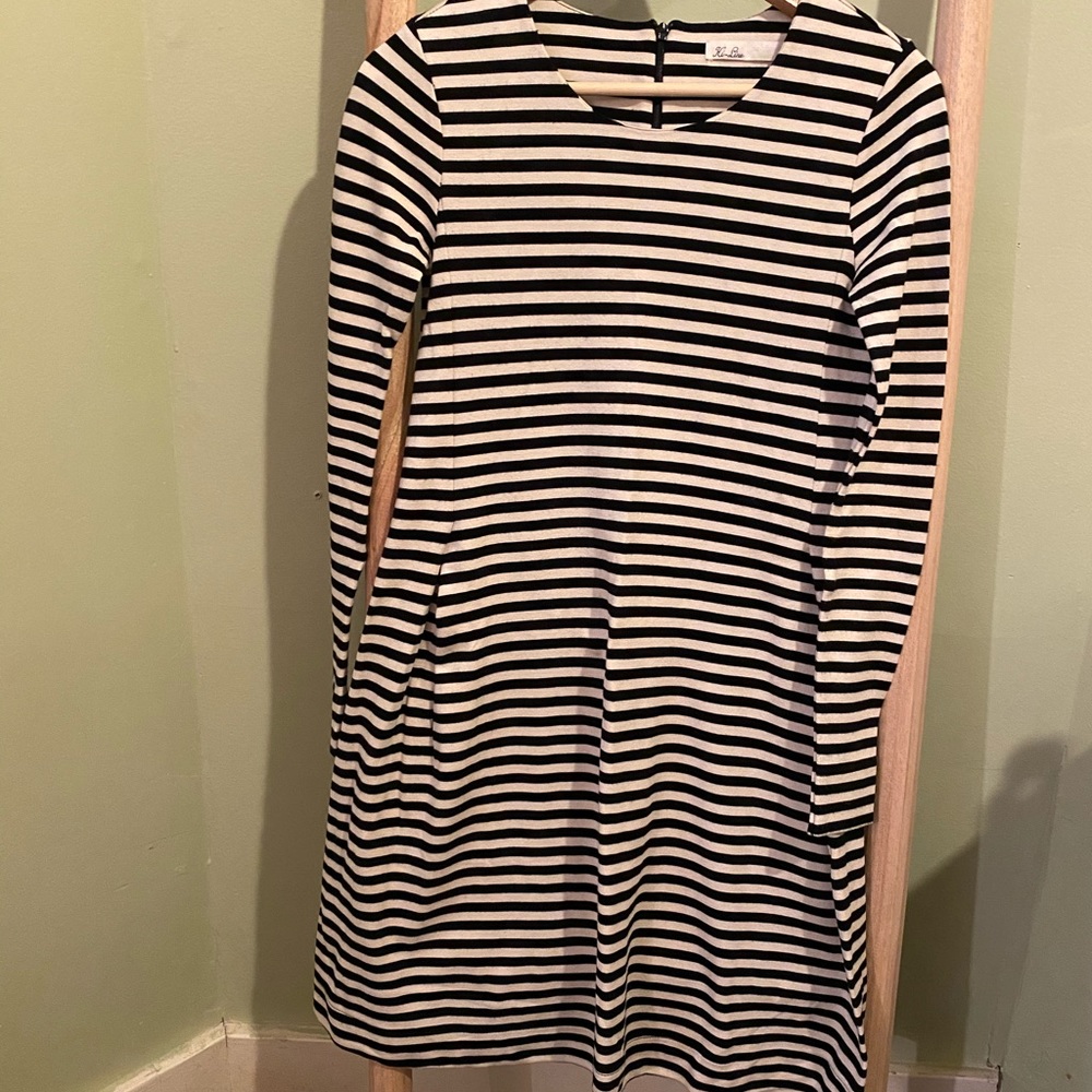 Madewell Stripe Dress
